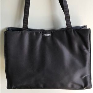Kate Spade Black Nylon Medium Tote - Gently Used